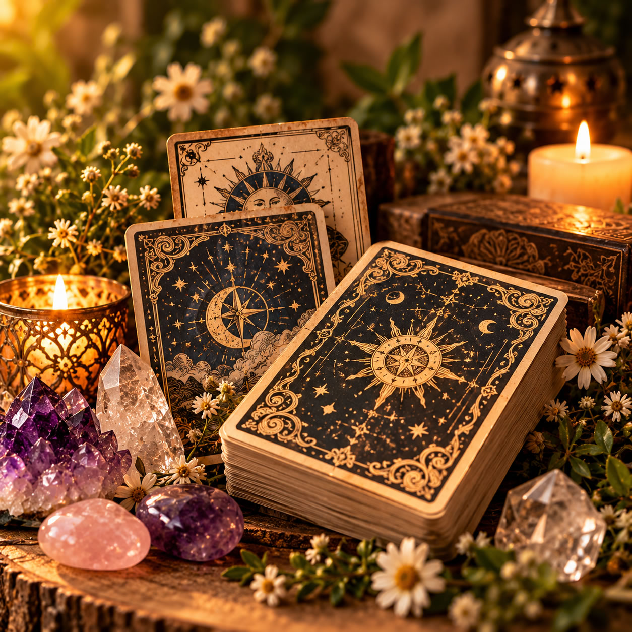Tarot, oráculos y libros