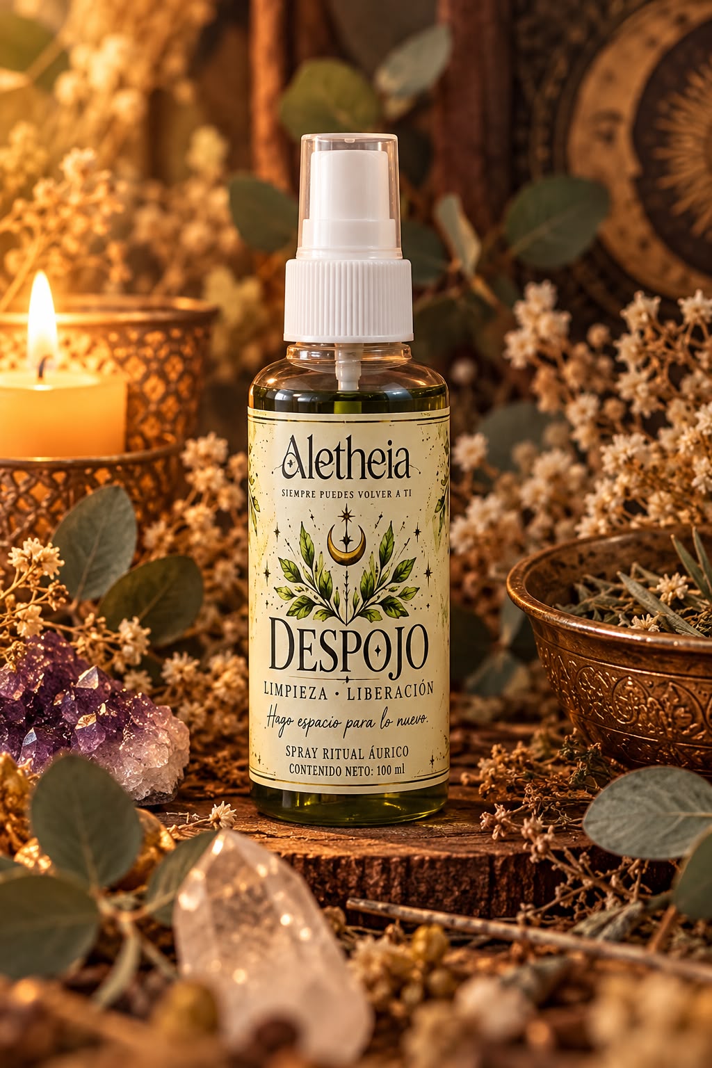 Spray Aúrico-Despojo