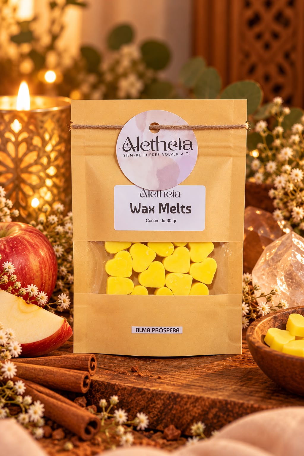 Wax Melts-Alma Próspera