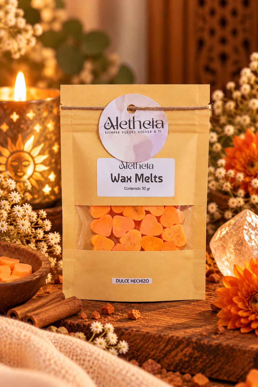 Wax Melts-Dulce Hechizo