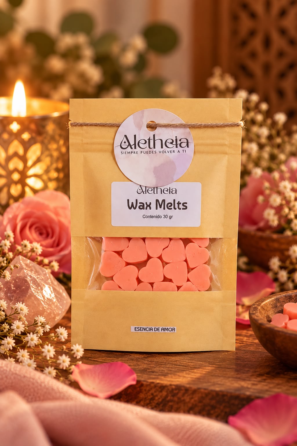 Wax Melts-Esencia de Amor