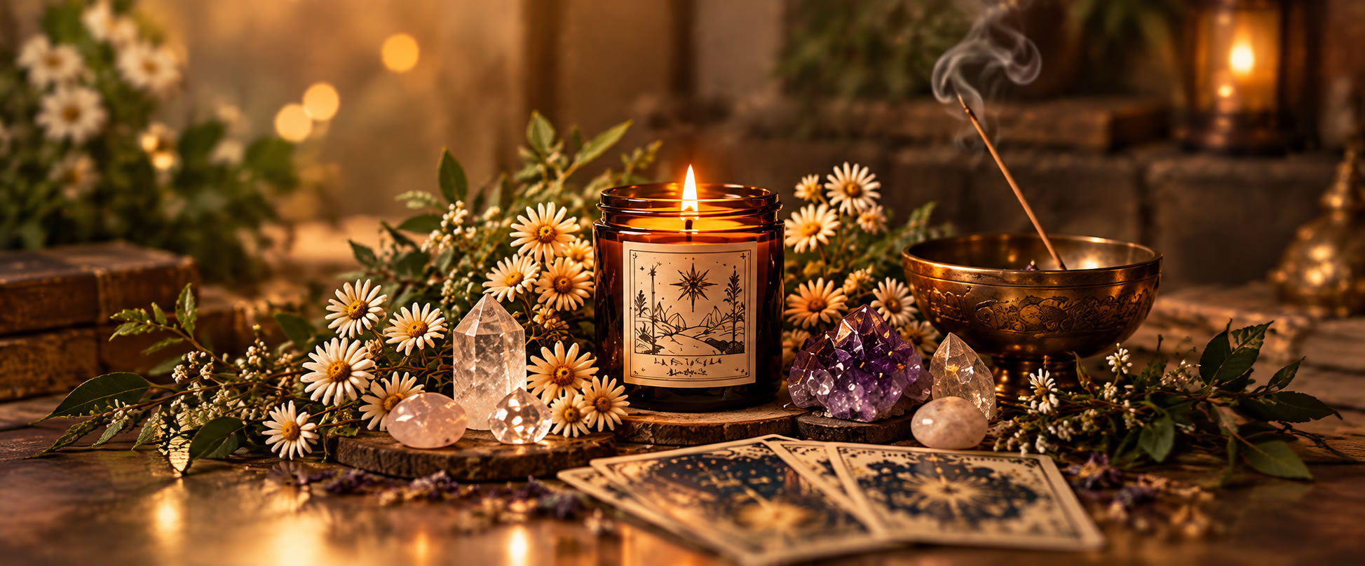 Velas del Tarot